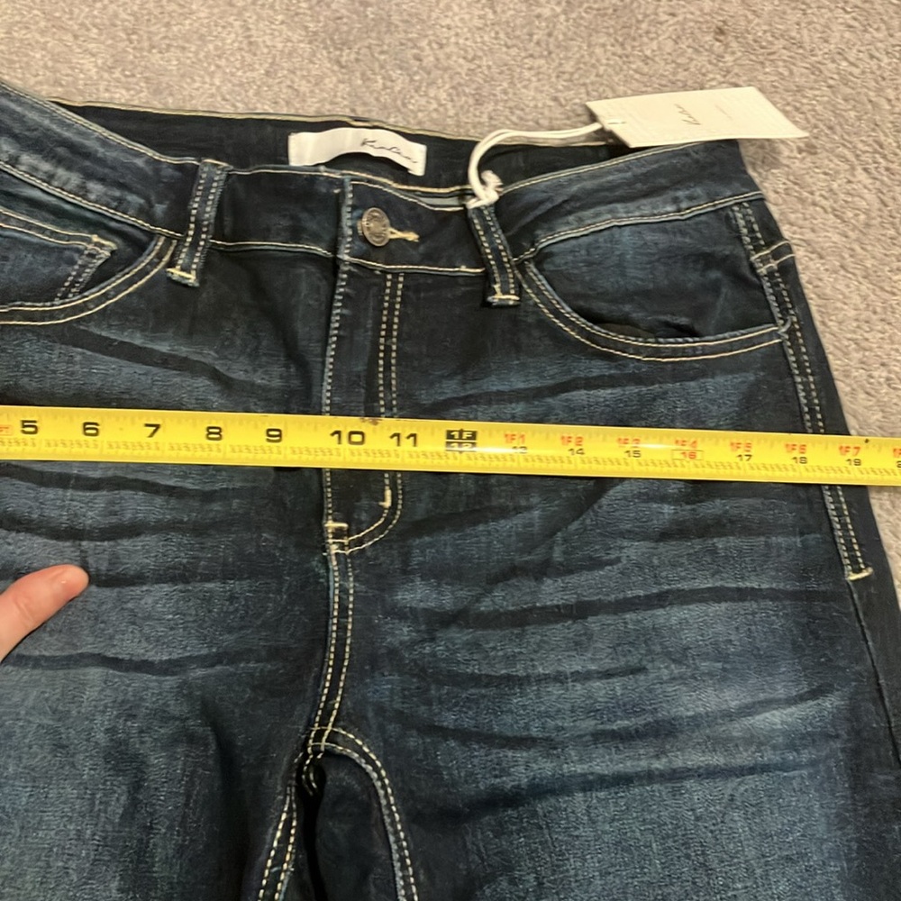 KanCan Flare Wide Leg Jeans Classic Style - Picture 11 of 12